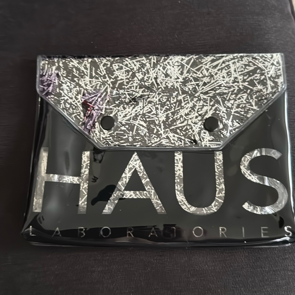 Haus Labs by Lady Gaga makeup pouch - new , never used
